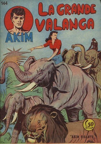 FZ- AKIM GIGANTE N.144 III SERIE -- TOMASINA - 1964 - S - H23