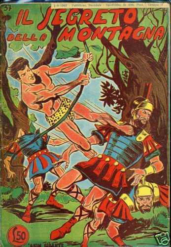 FZ- AKIM GIGANTE N.37 IV SERIE -- TOMASINA - 1964 - S - H23