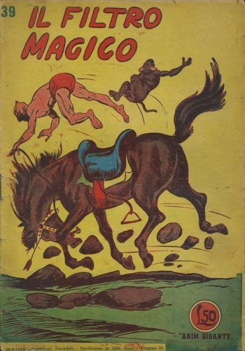 FZ- AKIM GIGANTE N.39 IV SERIE -- TOMASINA - 1965 - S - H23