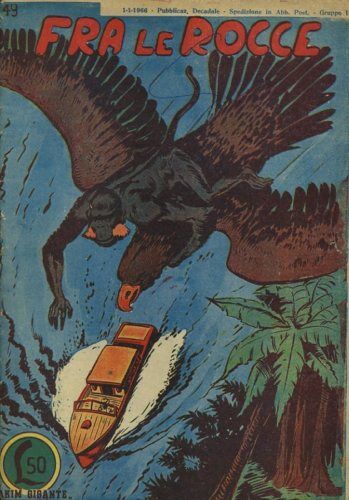 FZ- AKIM GIGANTE N.49 IV SERIE -- TOMASINA - 1966 - S - H23