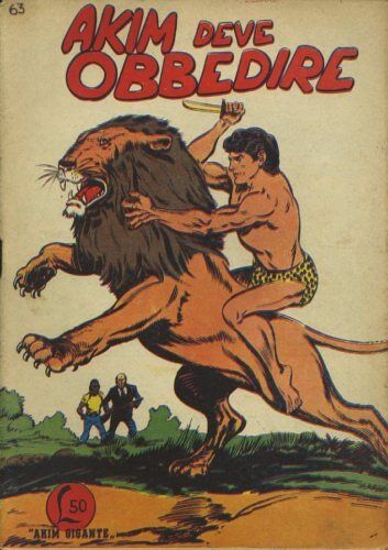 FZ- AKIM GIGANTE N.63 IV SERIE -- TOMASINA - 1966 - S - H23