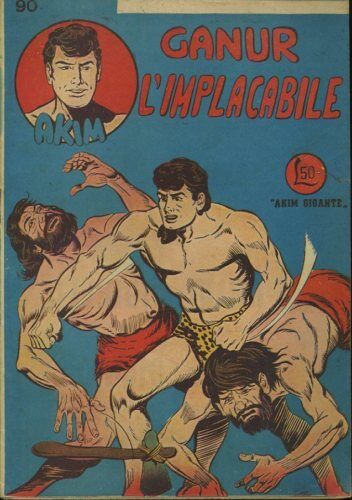 FZ- AKIM GIGANTE N.90 IV SERIE -- TOMASINA - 1967 - S - H23