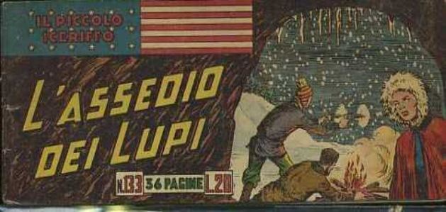 FT- STRISCIA IL PICCOLO SCERIFFO N.133 -- TORELLI -- S - H23