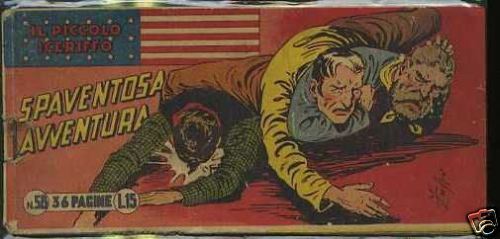 FT- STRISCIA IL PICCOLO SCERIFFO N.58 -- TORELLI -- S - H23