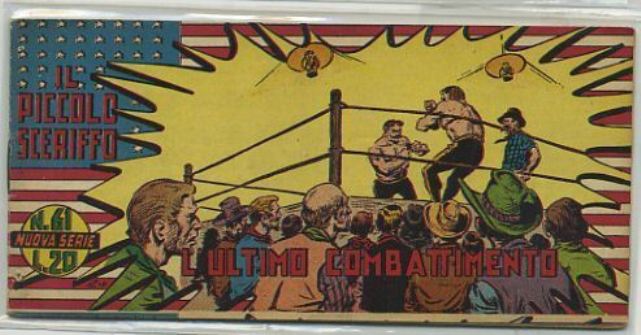 FT- STRISCIA IL PICCOLO SCERIFFO N.61 NUOVA SERIE -- TORELLI -- S - H23