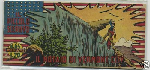 FT- STRISCIA IL PICCOLO SCERIFFO N.64 NUOVA SERIE -- TORELLI -- S - H23