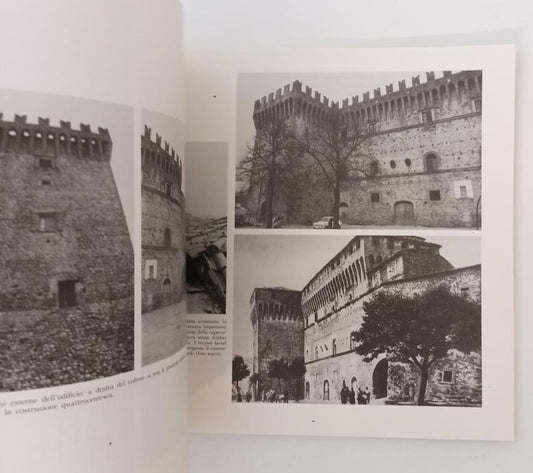 LT- ROCCHE E FORTIFICAZIONI DEL DUCATO DI URBINO - GIANNI VOLPE- 1982- B- YFS783