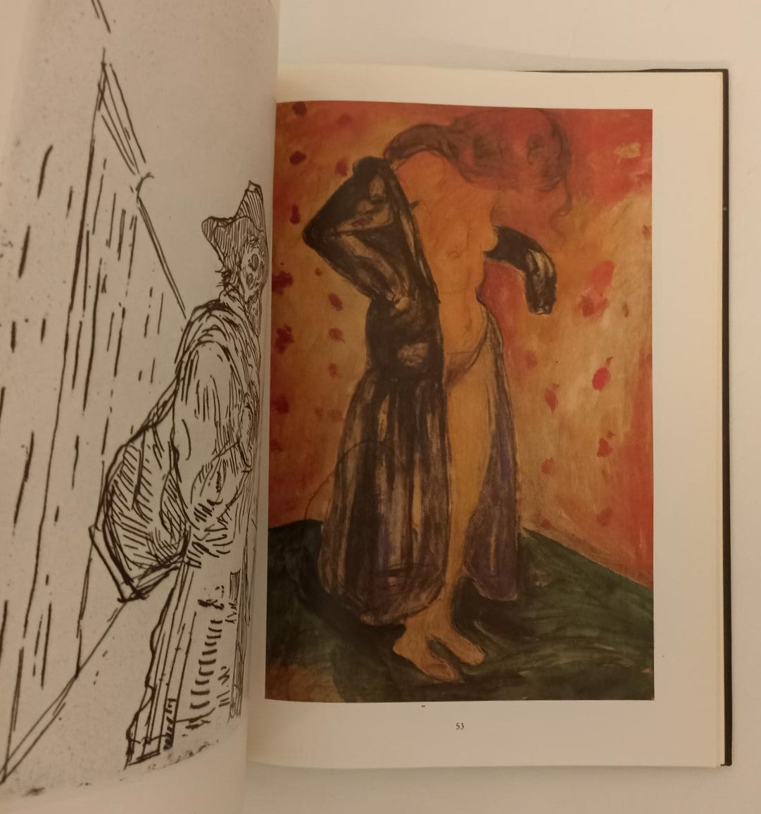 LT- EDUARD MUNCH - PER AMANN SCUDIERO - L'EDITORE --- 1990 - CS - YFS784