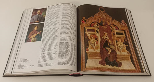 LV- ENCICLOPEDIA DI PARMA VOLUME RILEGATO - FRANCO MARIA RICCI FMR - 2001- C-WPR