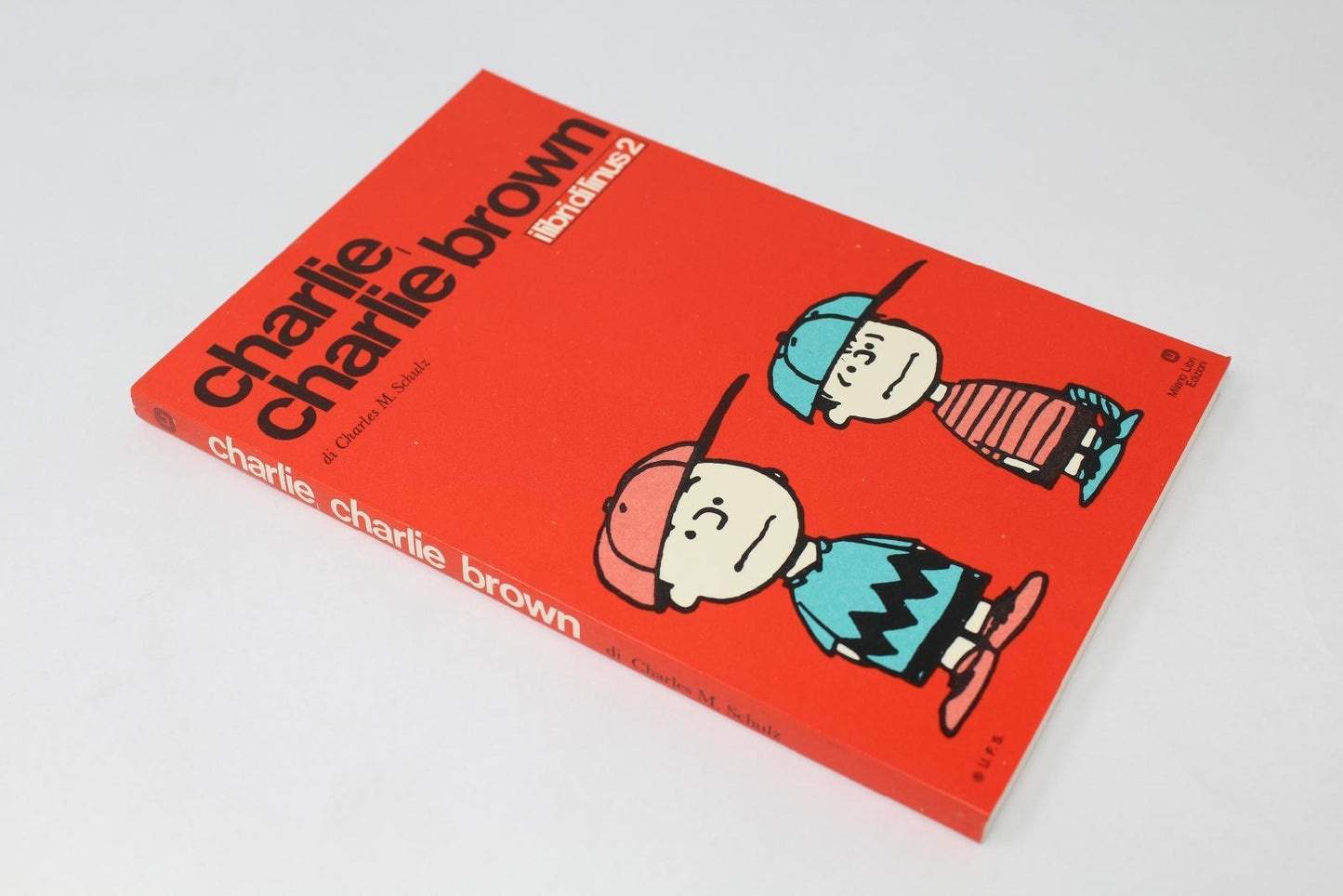 FC- CHARLIE CHARLIE BROWN - CHARLES M. SCHULZ- MILANO LIBRI- 1a ED. 1971- B-M23