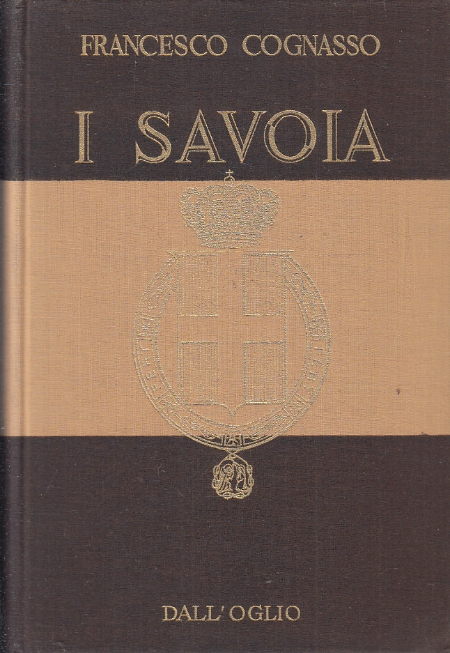 LS- I SAVOIA - FRANCESCO COGNASSO - DALL'OGLIO --- 1971 - C - ZFS475