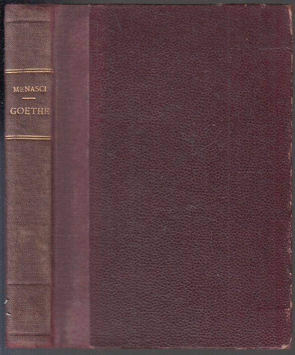 LS- GOETHE - GUIDO MENASCI - BARBERA --- 1899 - C - ZFS531