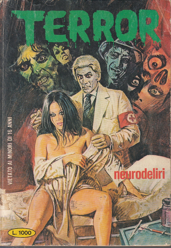FP- TERROR GIGANTE N.127 -- EDIPERIODICI - 1980 - B - M23