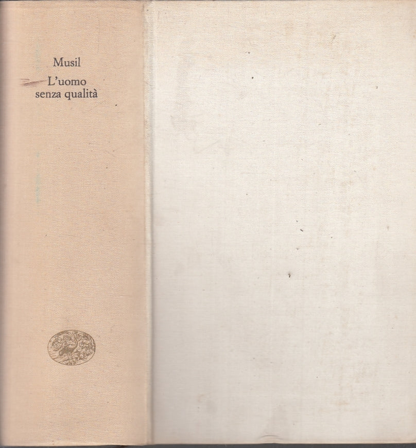 LN- L'UOMO SENZA QUALITA' - MUSIL - EINAUDI --- 1965 - C - ZFS481
