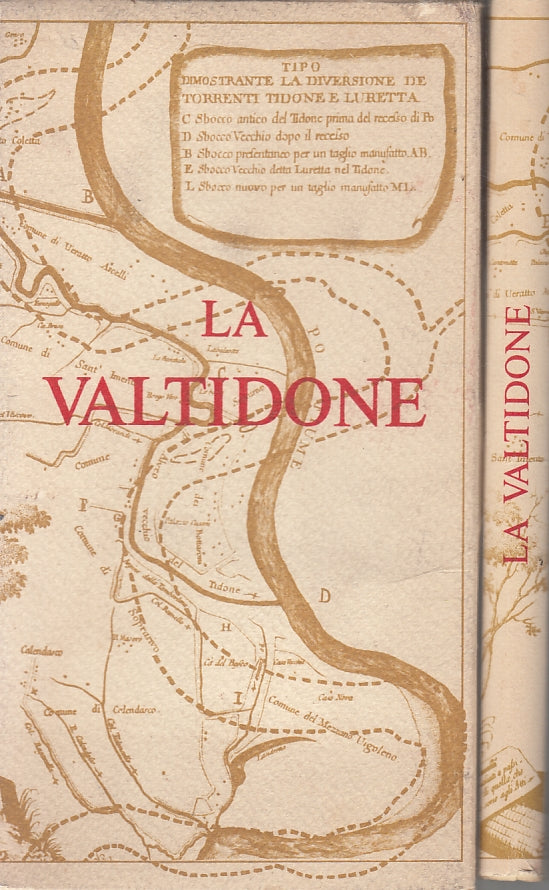 La Valtidone Guida Turistica - Fontanella - Lions - 1a ed.- astuccio - ZFS290