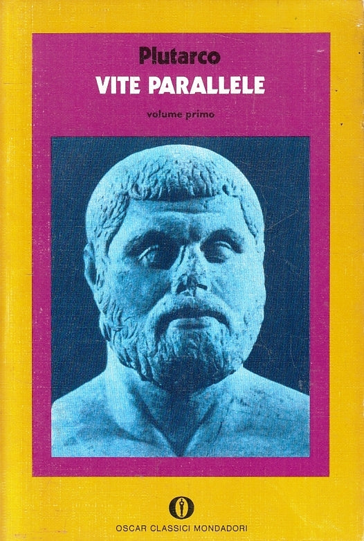 LN- VITE PARALLELE 1 - PLUTARCO - MONDADORI - OSCAR CLASSICI -- 1974 - B- ZFS476