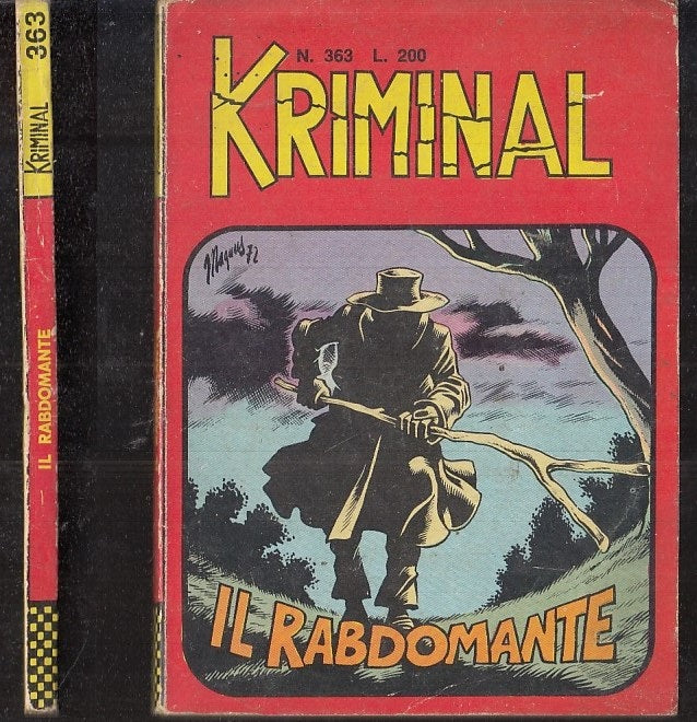 FN- KRIMINAL N.363 - MAGNUS - CORNO - 1972 . B . M23