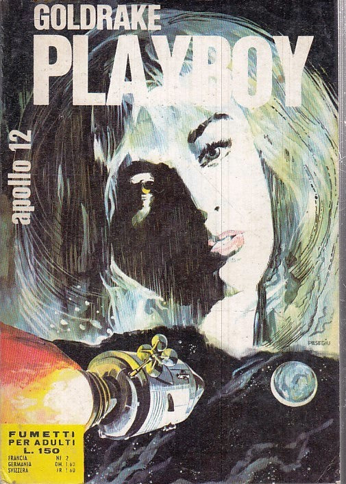 FP- GOLDRAKE PLAYBOY N.59 -- EDIPERIODICI - 1969 - B - N23