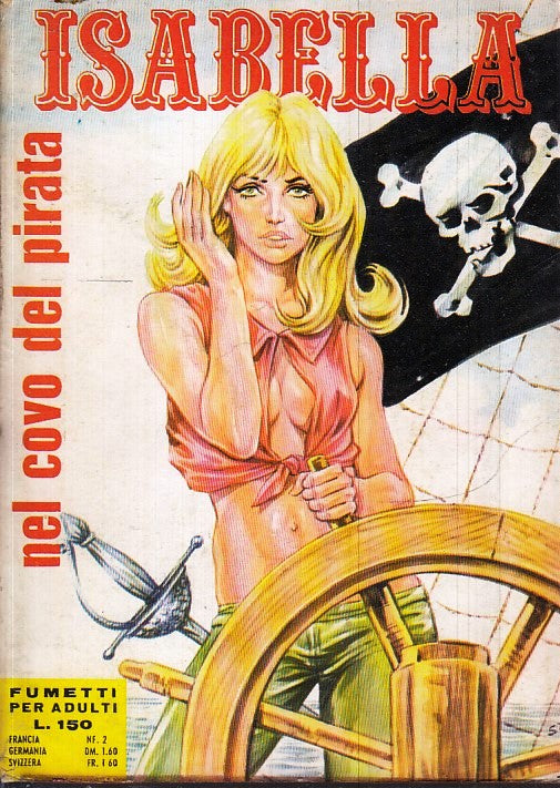 FP- ISABELLA N.56 -- EDIPERIODICI - 1969 - B - N23