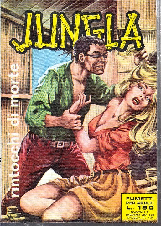 FP- JUNGLA N.23 -- EDIPERIODICI - 1969 - B - N23