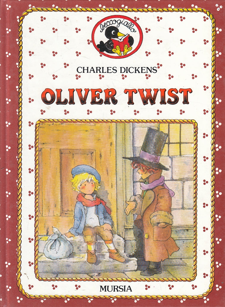 LB- OLIVER TWIST - CHARLES DICKENS - MURSIA - BECCOGIALLO -- 1988 - C - RGZ