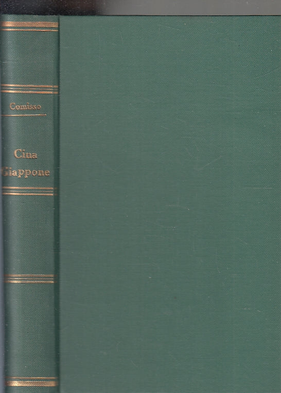 LS- CINA GIAPPONE- GIOVANNI COMISSO- TREVES TRECCANI TUMMINELLI- 1932- C- ZFS478