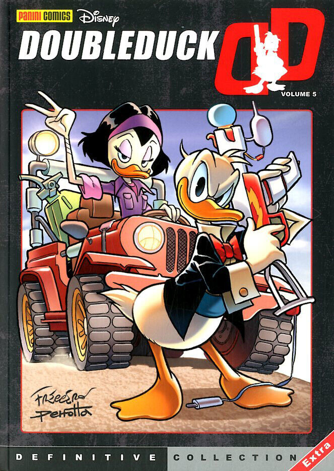 FD- DOUBLEDUCK 5 DISNEY DEFINITIVE COLLECTION 34 -- PANINI DISNEY- 2020- B- N23