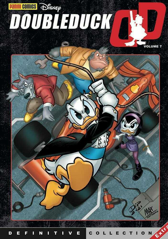 FD- DOUBLEDUCK 7 DISNEY DEFINITIVE COLLECTION 36 -- PANINI DISNEY- 2020- B- N23