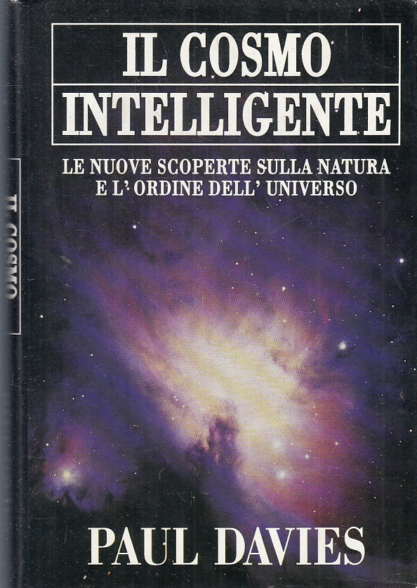 LZ- IL COSMO INTELLIGENTE - PAUL DAVIES - CDE --- 1992 - CS - YFS24