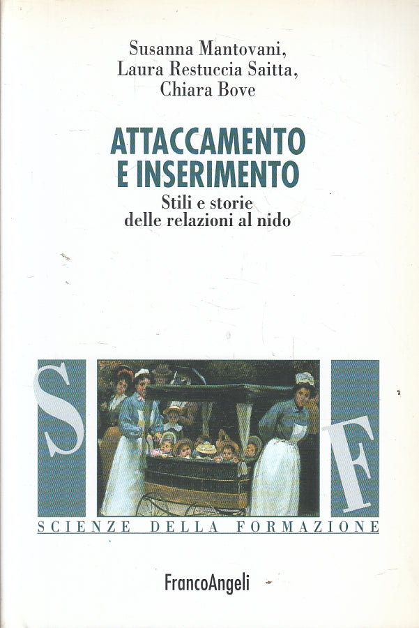 LZ- ATTACCAMENTO E INSERIMENTO RELAZIONI AL NIDO-- FRANCOANGELI--- 2000- B-YFS8