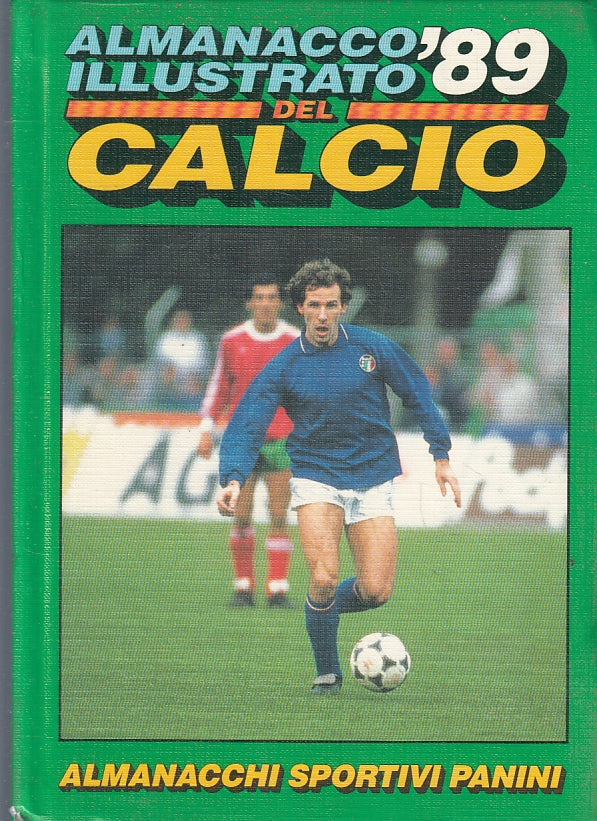 LC- ALMANACCO ILLUSTRATO DEL CALCIO '89 -- PANINI --- 1989 - C - ZFS318