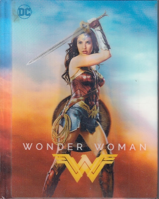 FS- EXCERPETS FROM WONDER WOMAN ART AND MAKING OF THE FILM - TITAN BOOKS - YFS41