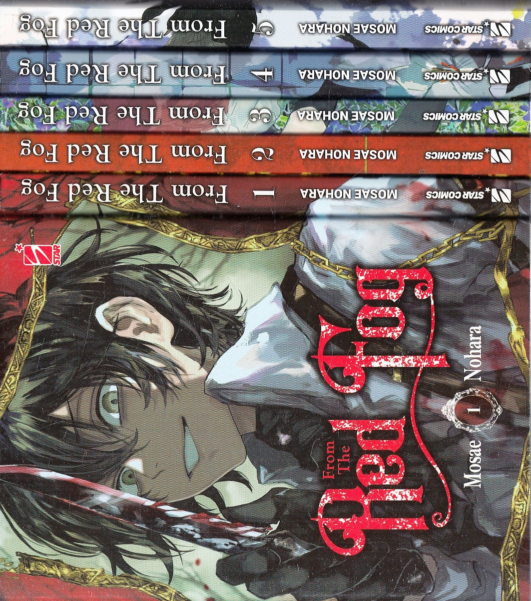FM- FROM THE RED FOG 1/5 SERIE COMPLETA -- STAR COMICS -- BS - P23