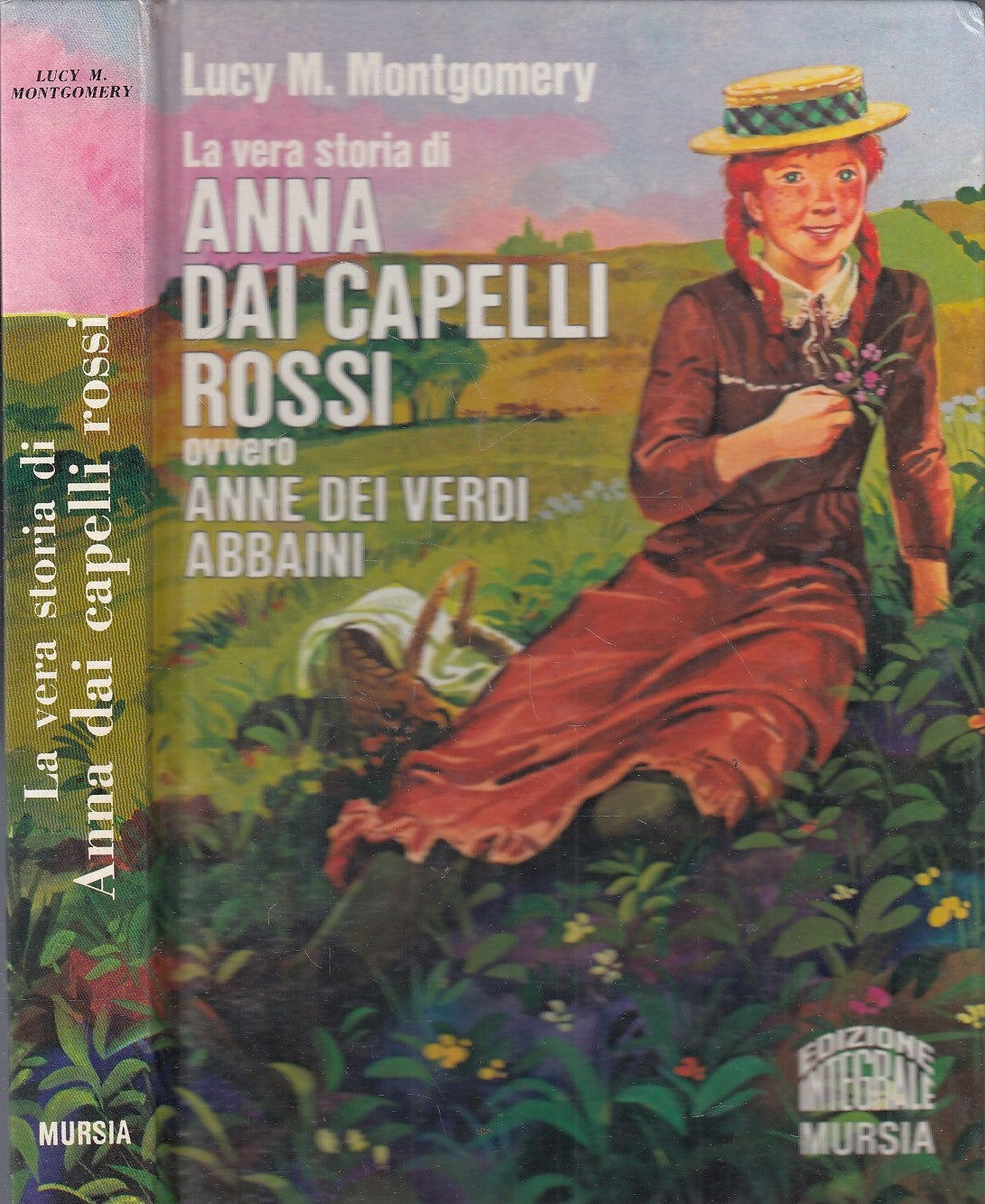 LB- LA VERA STORIA DI ANNA DAI CAPELLI ROSSI - MONTGOMERY - MURSIA ---- C- YFS32