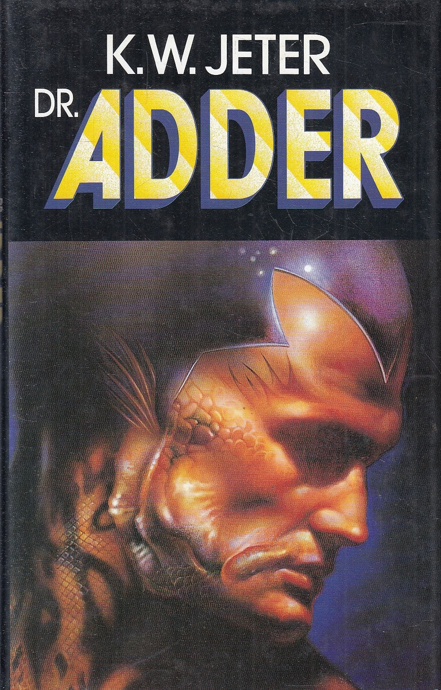 Dr. Adder - K. W. Jeter - Euroclub - ZFS256