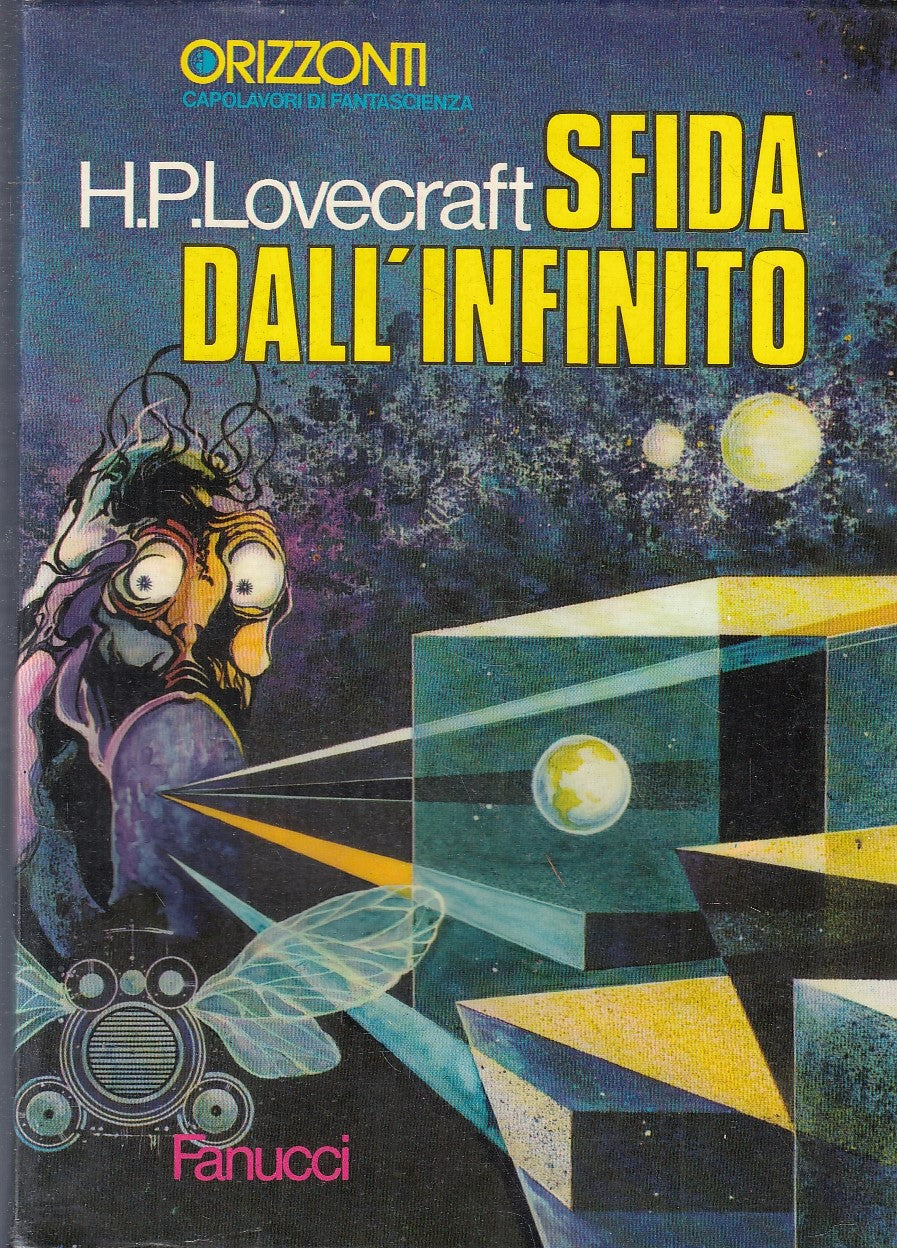 LF- SFIDA DALL'INFINITO - H.P. LOVECRAFT - FANUCCI --- 1976 - B - ZFS256