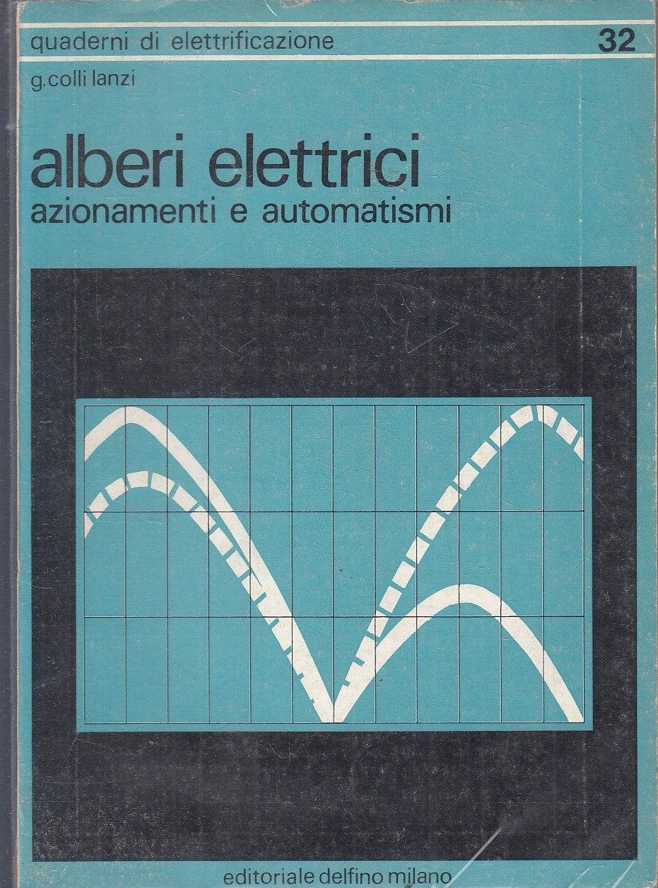 LZ- ALBERI ELETTRICI AZIONAMENTI - COLLI LANZI - DELFINO --- 1960 - B- YFS45