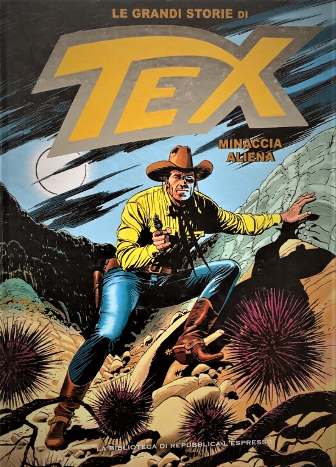 FV- LE GRANDI STORIE DI TEX N.20 GIUNGLA -- REPUBBLICA- 2016- C- RBX