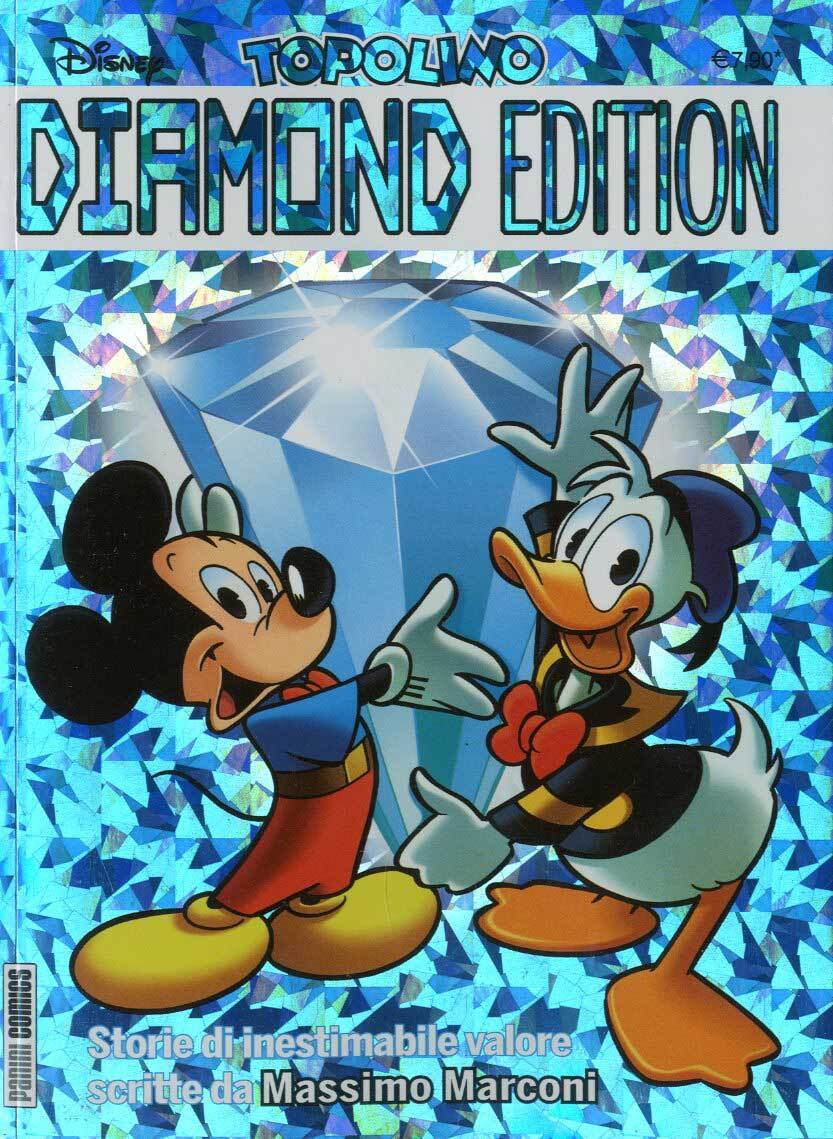 FD- TOPOLINO DIAMOND EDITION -- PANINI DISNEY - 2015 - B - Q23