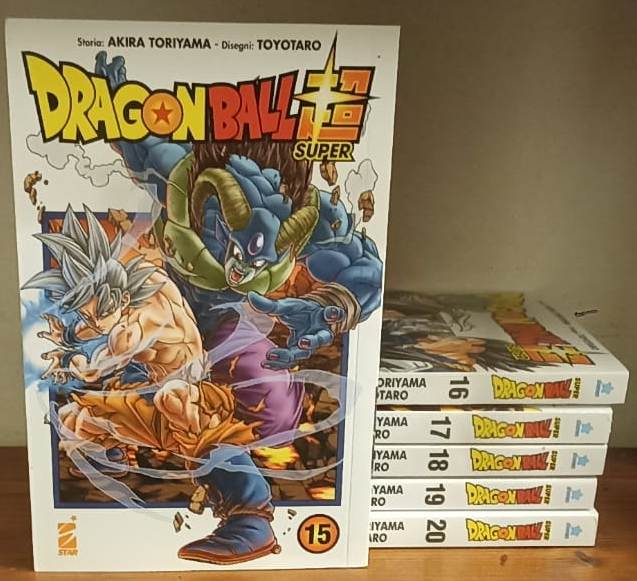 FM- RAGON BALL SUPER 15/20 ECCELLENTI -- STAR COMICS -- BS - R23