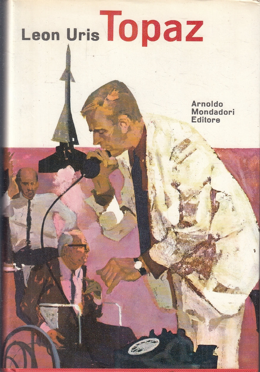 TOPAZ - LEON URIS - MONDADORI ---- CS - YFS153