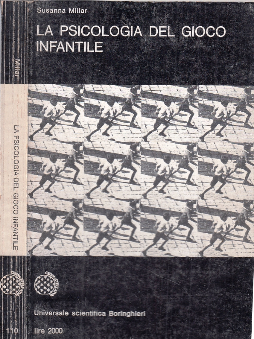 LZ- LA PSICOLOGIA DEL GIOCO INFANTILE - MILLAR - BORINGHIERI --- 1974- B- YFS159