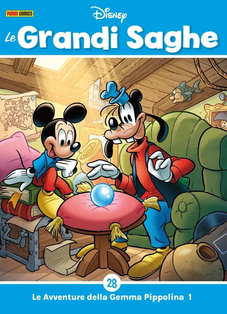 FD- LE GRANDI SAGHE N.28 AVVENTURE DI GEMMA PIPPOLINA 1-- PANINI DISNEY-- B- C24