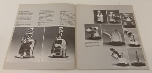 LT- MENINA II BERROCAL 73 SCULTURA - BROSSURA BROCHURE PUBBLICITARIA - XFS162