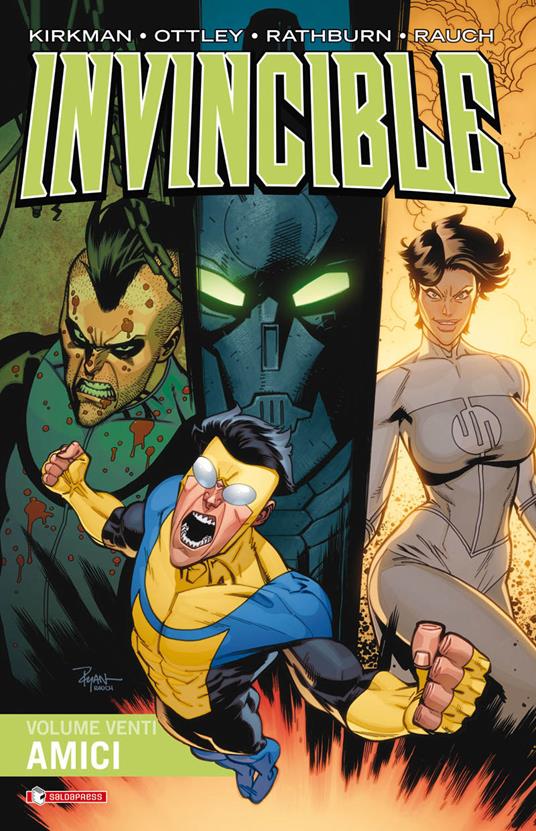 FS- INVINCIBLE VOLUME VENTI AMICI -- SALDAPRESS - 2015 - B - R23