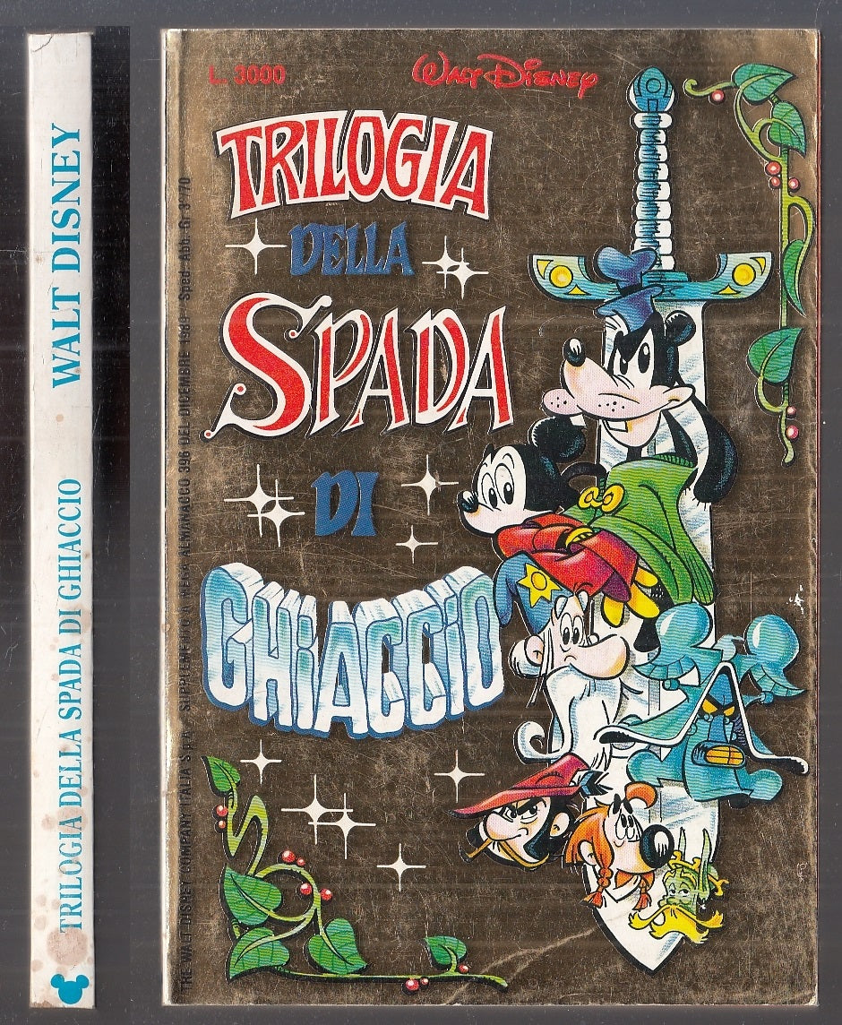 FD- TRILOGIA DELLA SPADA DI GHIACCIO -- DISNEY MONDADORI - 1a ED. 1989- B- R23
