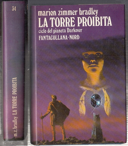 LF- LA TORRE PROIBITA - ZIMMER BRADLEY - FANTACOLLANA NORD 34 --- 1980 - CS- XFS