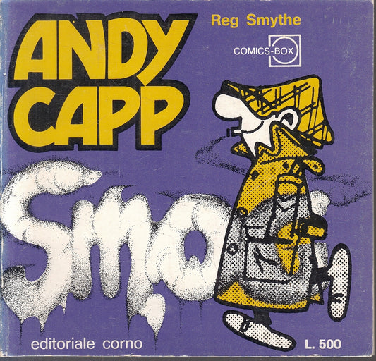 FC- COMICS BOX N.21 ANDY CAPP - REG SMYTHE - CORNO - 1973 - B- R23