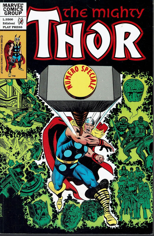 FS- THE MIGHTY THOR NUMERO SPECIALE -- PLAY PRESS MARVEL COMICS - 1980- B- S23