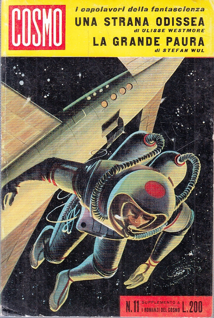 LF- I ROMANZI DEL COSMO N.11 UNA STRANA ODISSEA GRANDE PAURA - WESTMORE WUL- XFS